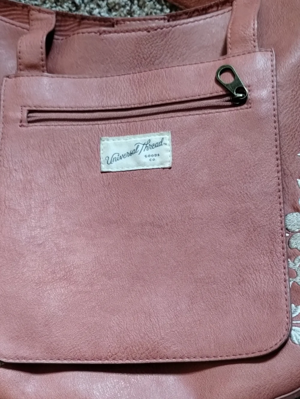 Pink Hobo Bag